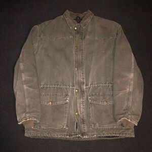 Carhartt. C46 MOS. Size XL. Western Wear Style Chore Coat Jacket.